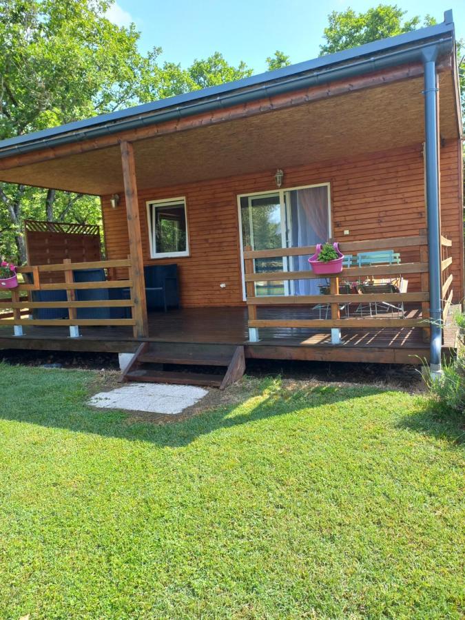 Chalet 2 Pers. + Bebe Montolieu Екстер'єр фото