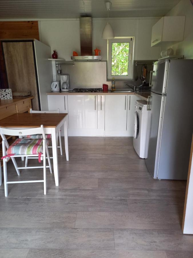 Chalet 2 Pers. + Bebe Montolieu Екстер'єр фото