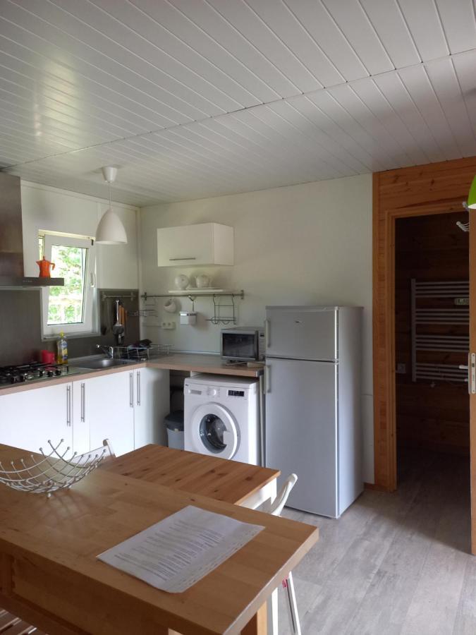 Chalet 2 Pers. + Bebe Montolieu Екстер'єр фото