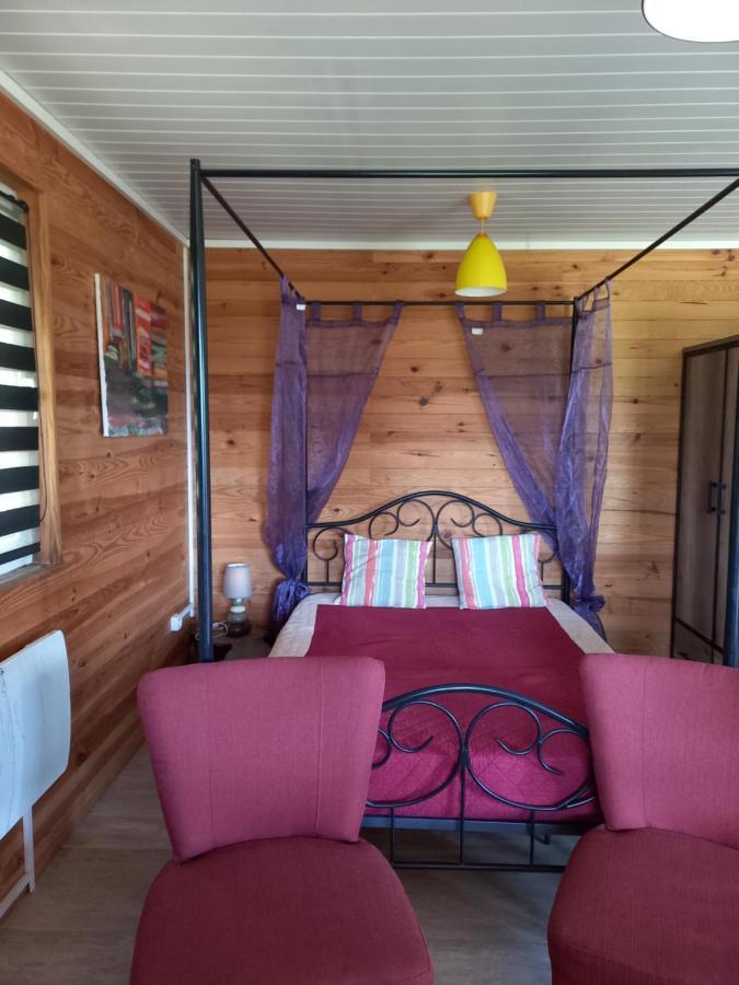 Chalet 2 Pers. + Bebe Montolieu Екстер'єр фото