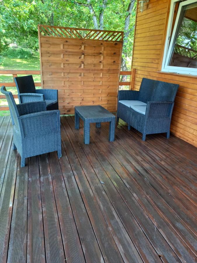 Chalet 2 Pers. + Bebe Montolieu Екстер'єр фото