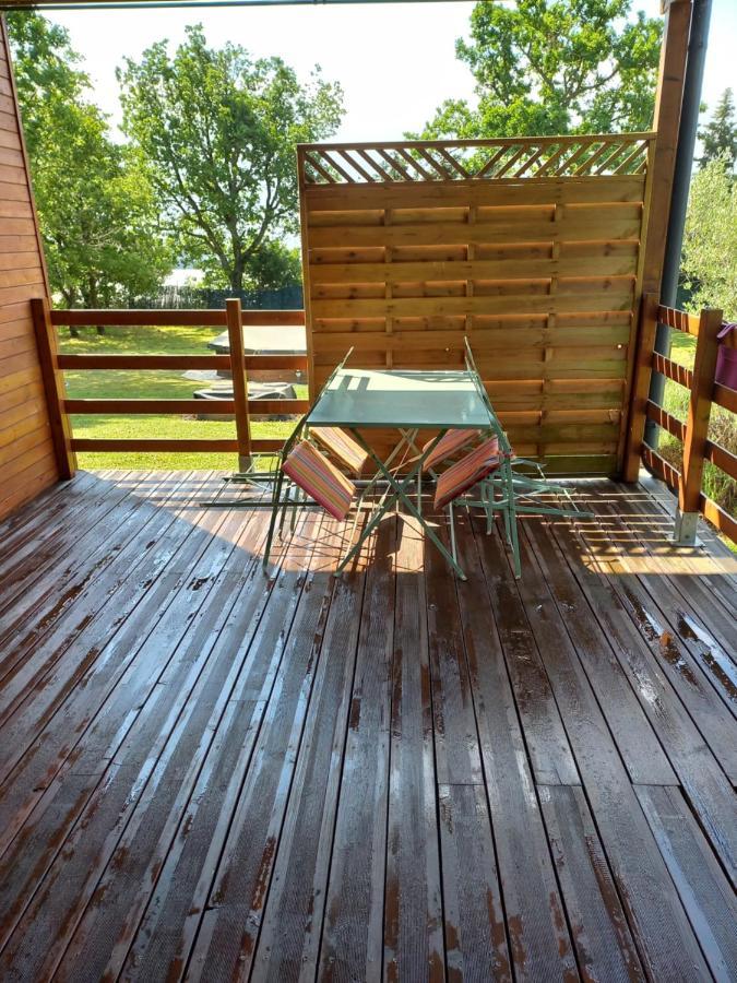 Chalet 2 Pers. + Bebe Montolieu Екстер'єр фото